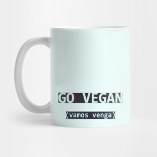 vamos vegan Mug